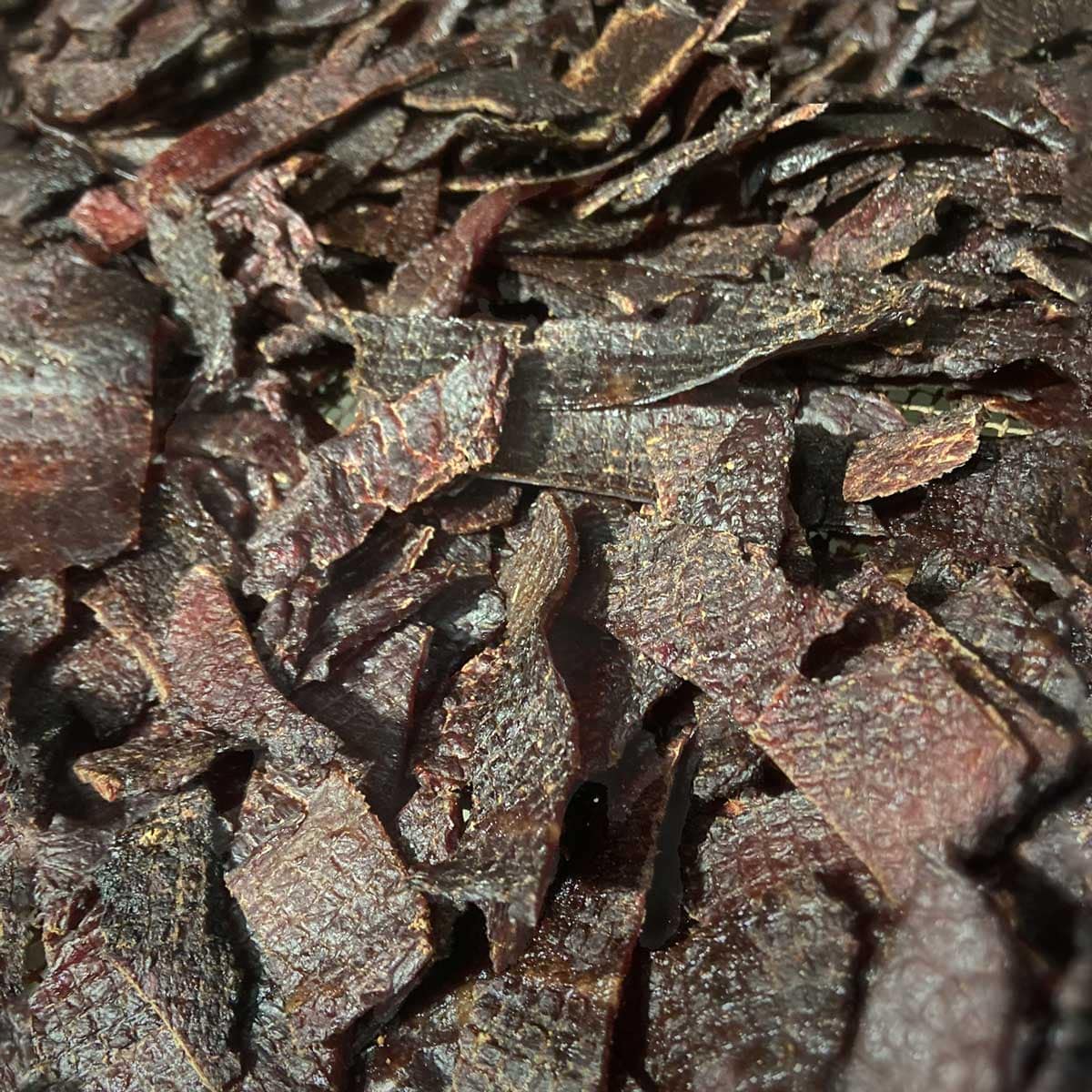 Jack's Meat - Beef Jerky - Getrocknetes Rindfleisch mit Paprika- und Tomatengeschmack - 30 g