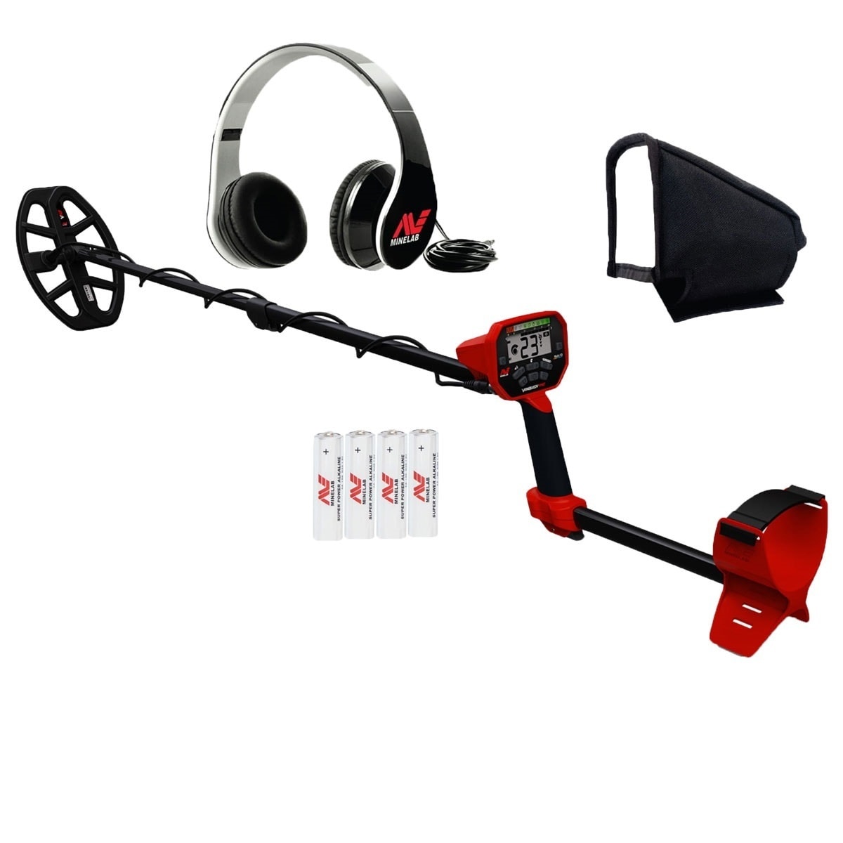 Minelab - Vanquish 540 Pro-Pack - Metalldetektoren