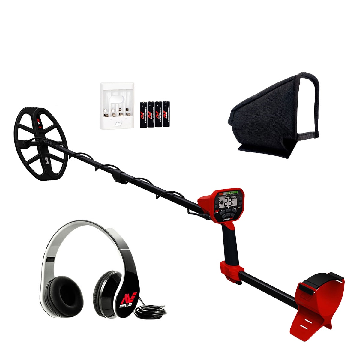 Minelab - Vanquish 540 - Metalldetektor