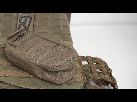 Wiley X - Tactical Eyewear Pouch - Brillenetui - Tan 