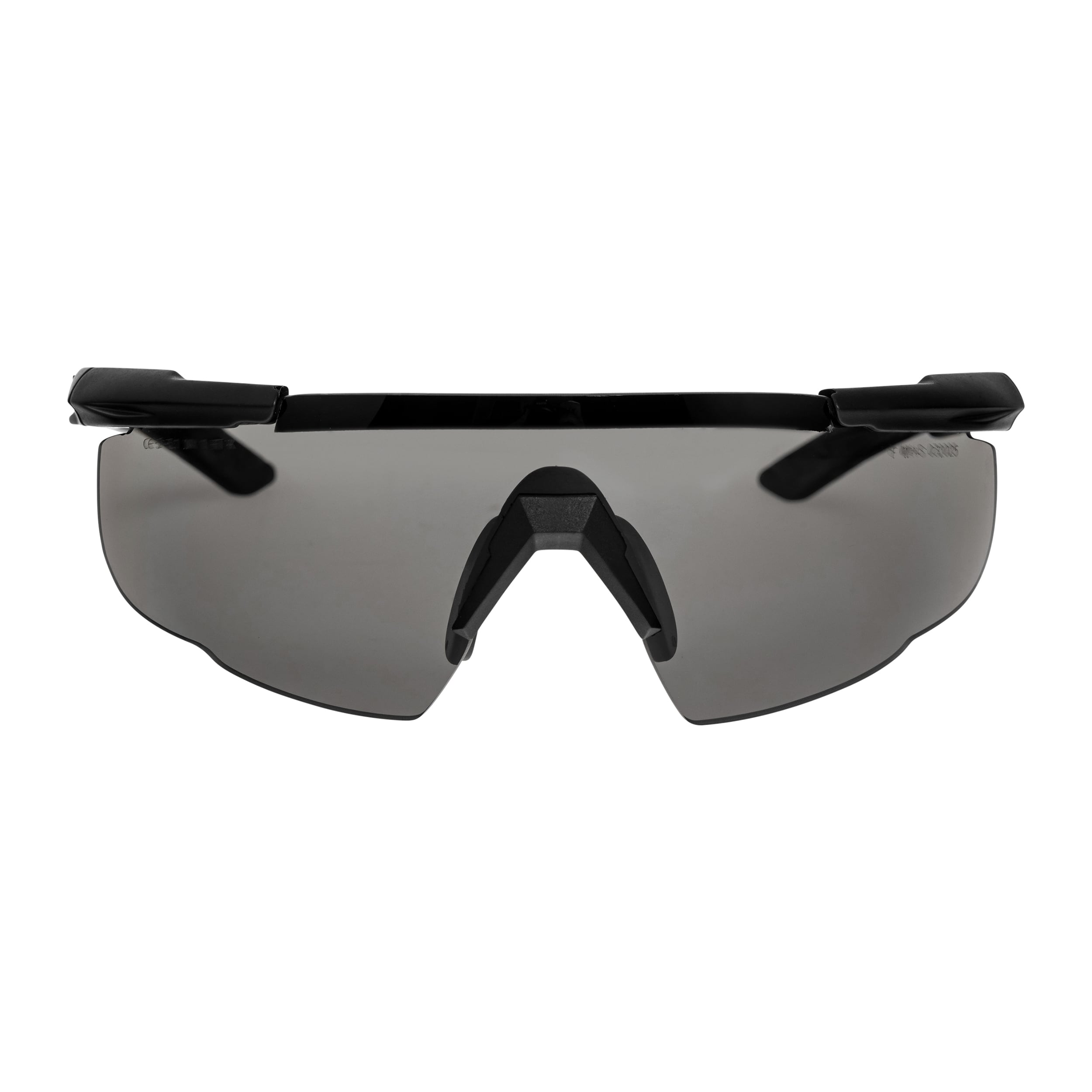 Wiley X - Saber Advanced Set 2in1 - Taktische Brille - Grey/Clear/Matte Black
