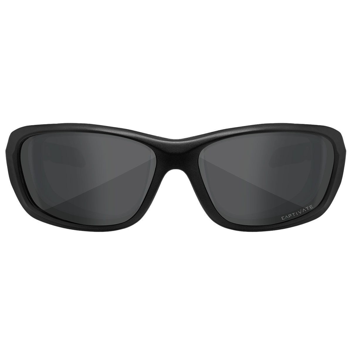 Wiley X - Gravity - Taktische Brille - Captivate Polarized Grey/Matte Black