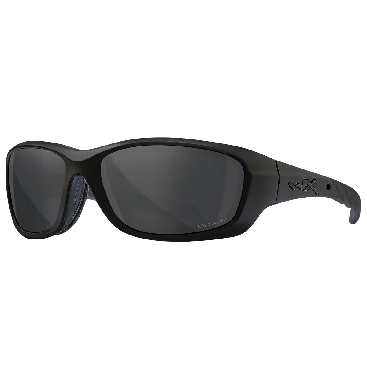 Wiley X - Gravity - Taktische Brille - Captivate Polarized Grey/Matte Black