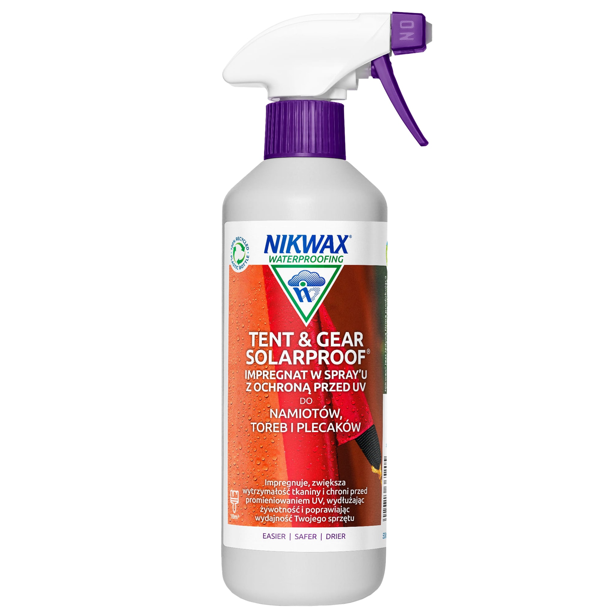 Nikwax - Tent and Gear SolarProof - Imprägniermittel 500 ml