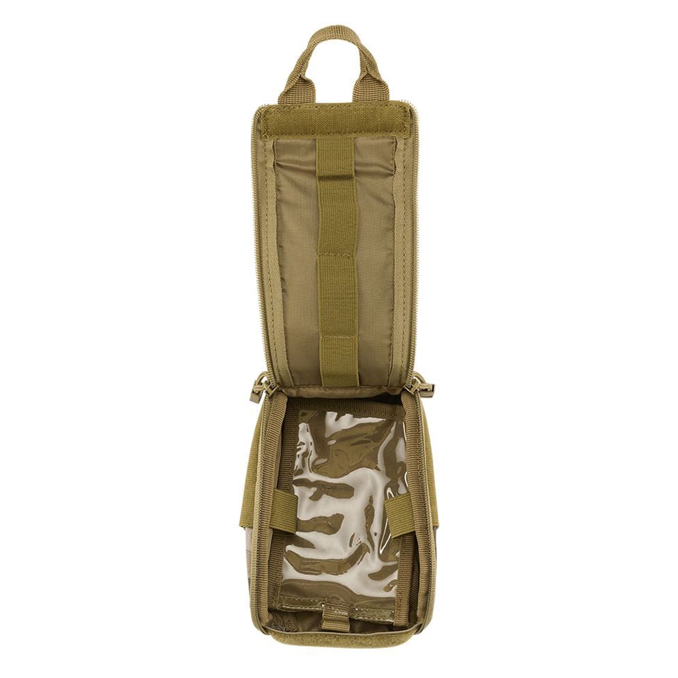 Brandit - First Aid Pouch Premium - Molle Erste-Hilfe-Set - Arid MC Camo