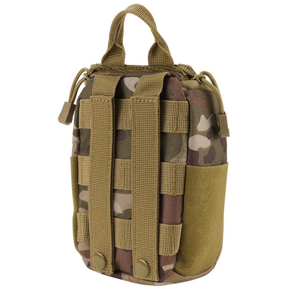 Brandit - First Aid Pouch Premium - Molle Erste-Hilfe-Set - Arid MC Camo