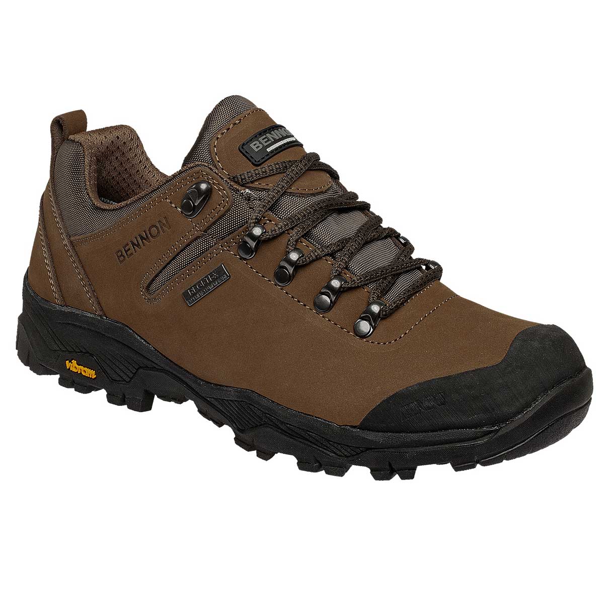 Bennon - Terenno Low - Schuhe - Brown