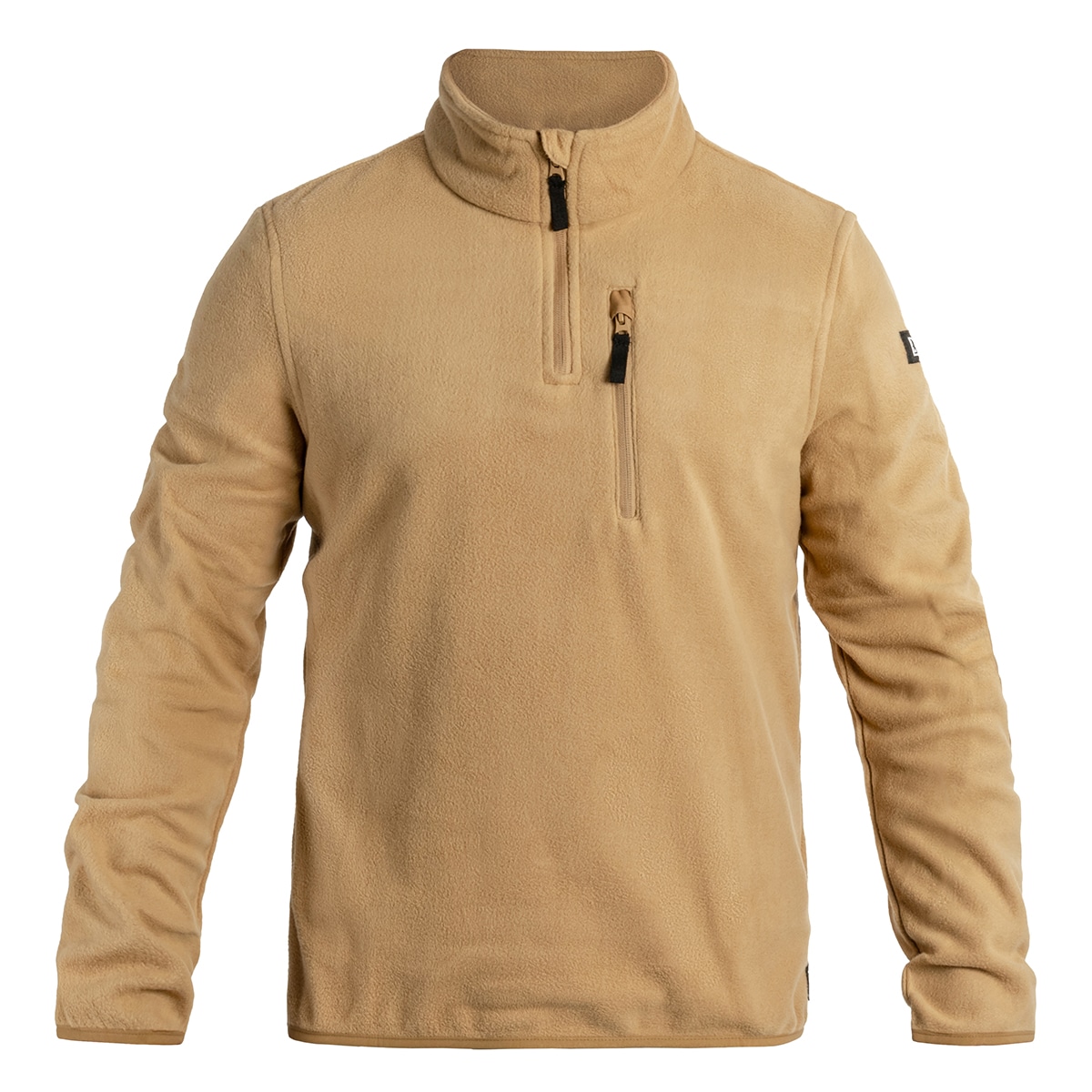 Brandit - Fleece Troyer - Fleecejacke - Coyote