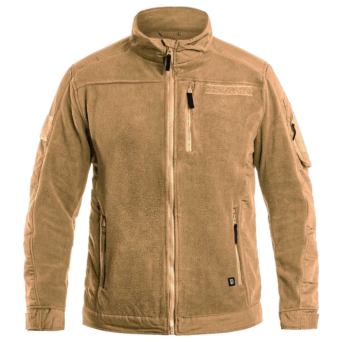 Brandit - Fleecejacket Ripstop - Fleecejacke - Coyote