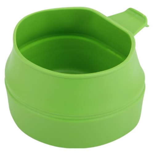 Wildo - Fold-a-Cup - Faltbarer Becher - 0,25 l - apple