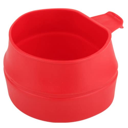 Wildo - Fold-A-Cup - Faltbarer Becher 250 ml - rot