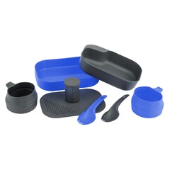 Wildo - Camp-A-Box Duo Complete - Campinggeschirr-Set - Navy