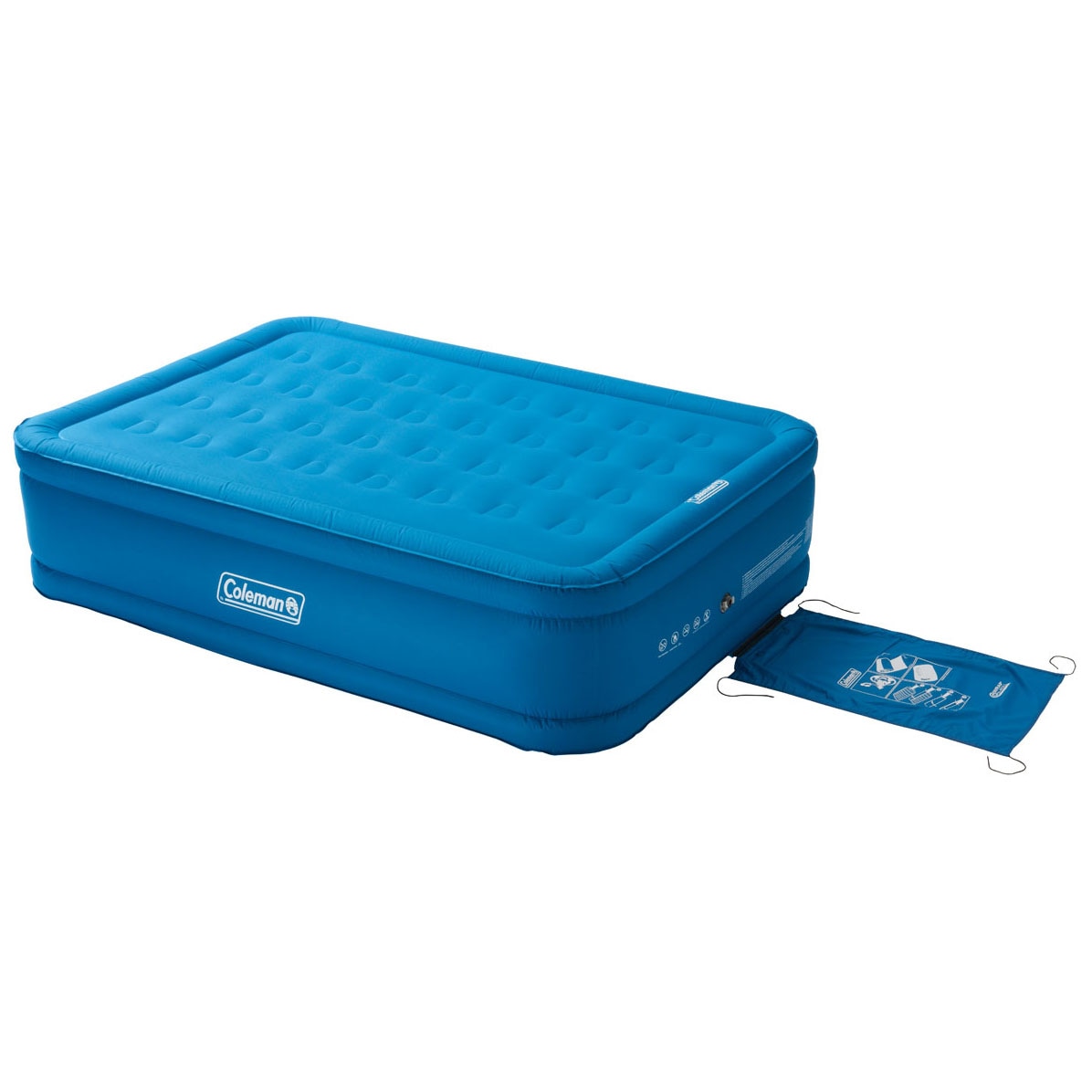 Coleman - Airbed Extra Durable Raised Double - Doppelmatratze