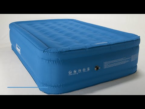 Coleman - Airbed Extra Durable Raised Double - Doppelmatratze