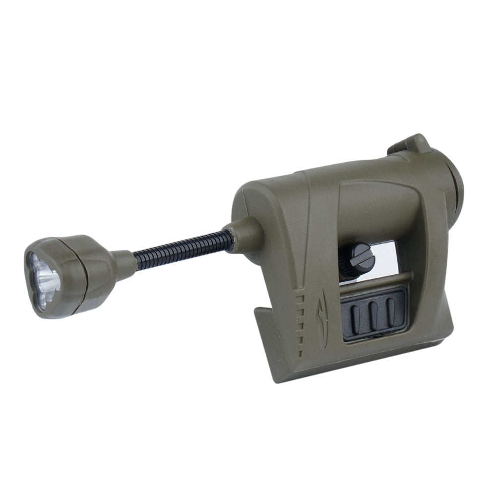 Princeton Tec - Charge Pro -  Helmlampe 55 Lumen - Olive Drab 