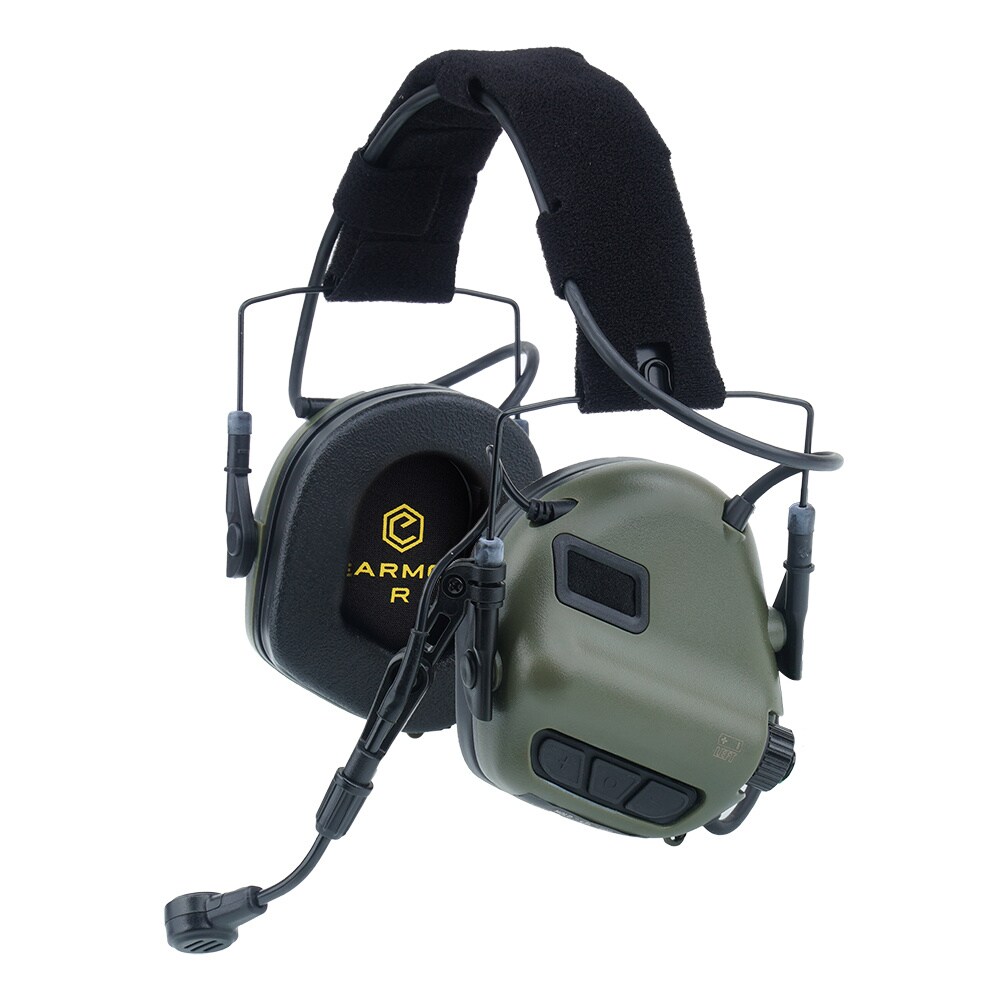 Earmor - M32 MK.3 Mil-71H-FG Aktive Gehörschützer - Foliage Green