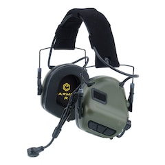 Earmor - M32 MK.3 Mil-71H-FG Aktive Gehörschützer - Foliage Green