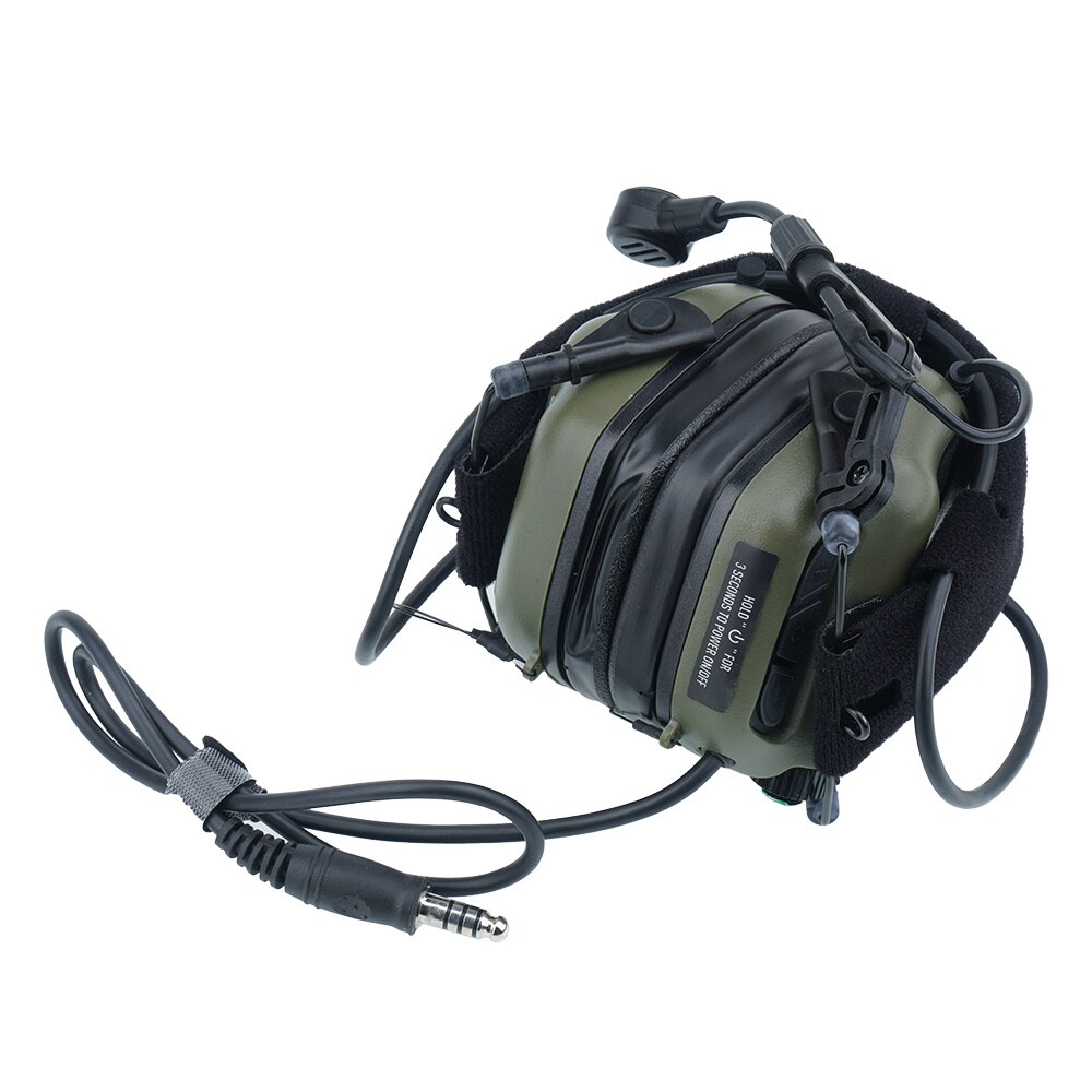 Earmor - M32 MK.3 Mil-71H-FG Aktive Gehörschützer - Foliage Green