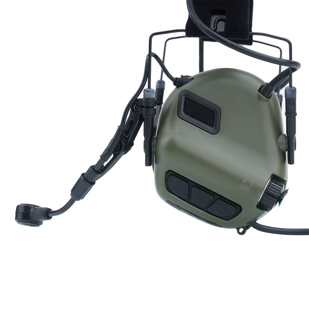 Earmor - M32 MK.3 Mil-71H-FG Aktive Gehörschützer - Foliage Green
