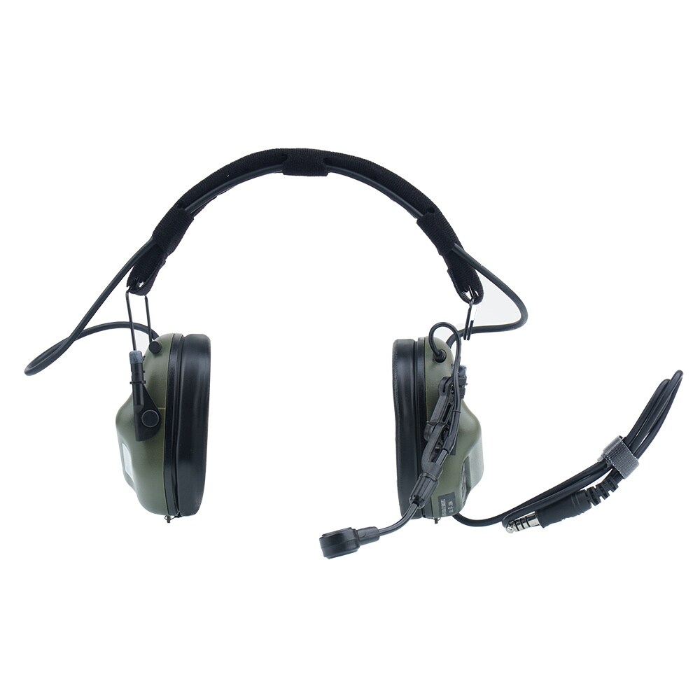 Earmor - M32 MK.3 Mil-71H-FG Aktive Gehörschützer - Foliage Green