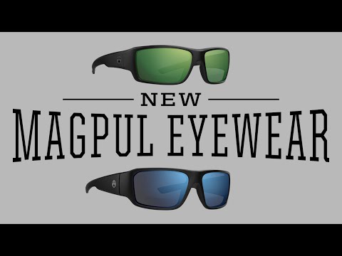 Magpul - Ascent Eyewear - Taktische Brille mit Polarisation - Schwarz/Rot