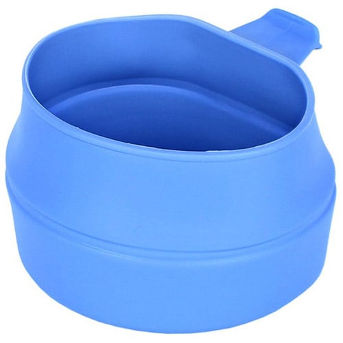 Wildo - Fold-A-Cup - Faltbecher 250 ml - light blue