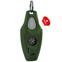 inMOLESS - Ultraschall-Zeckenschutz für Menschen - Dark Green