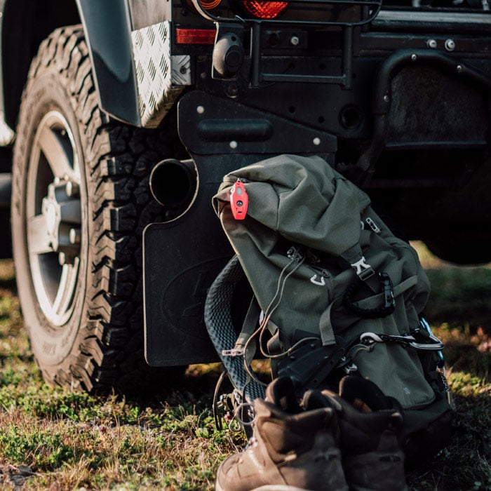 inMOLESS - Ultraschall-Zeckenschutz für Menschen - Dark Green