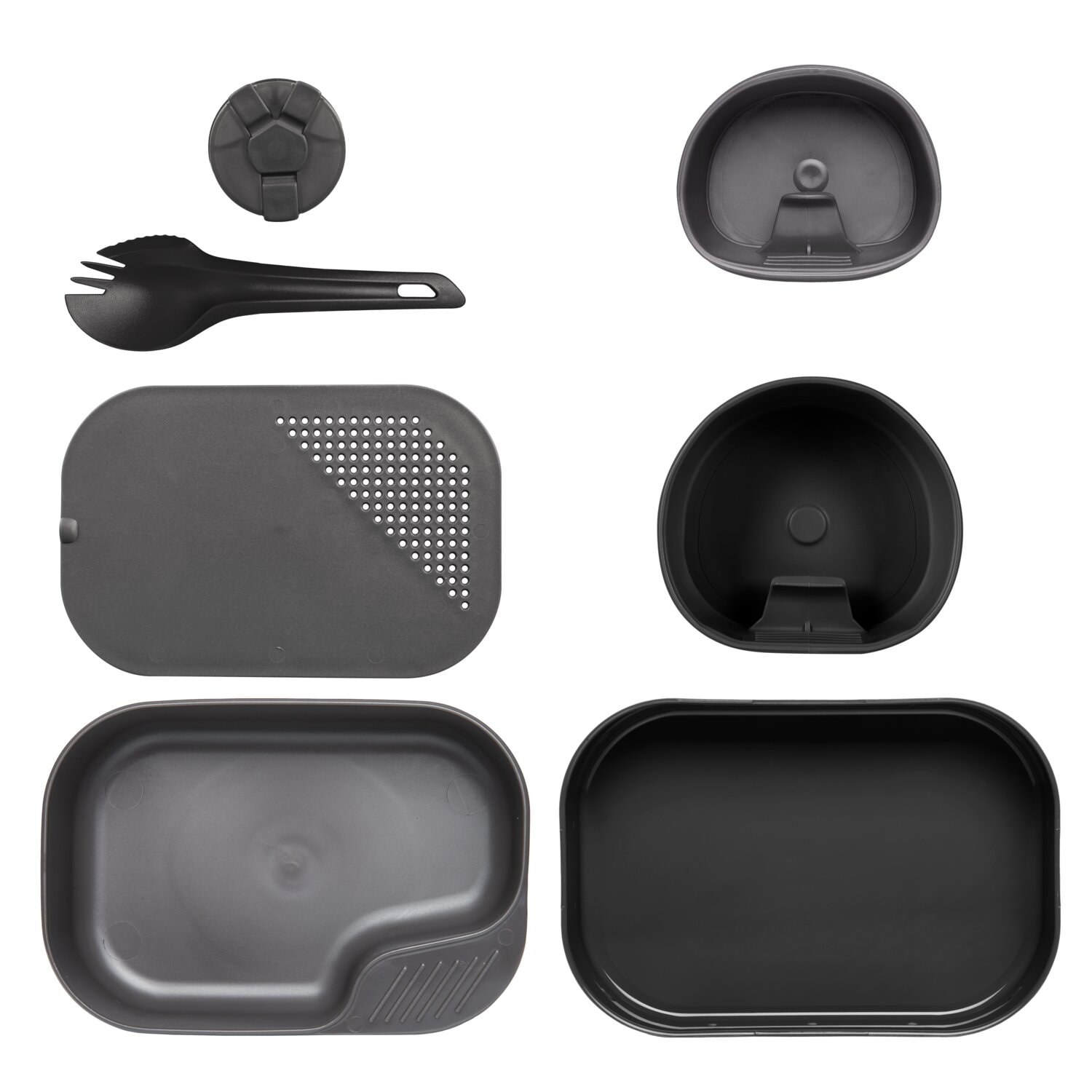 Wildo - Camp-A-Box Complete - Geschirrset- Olive