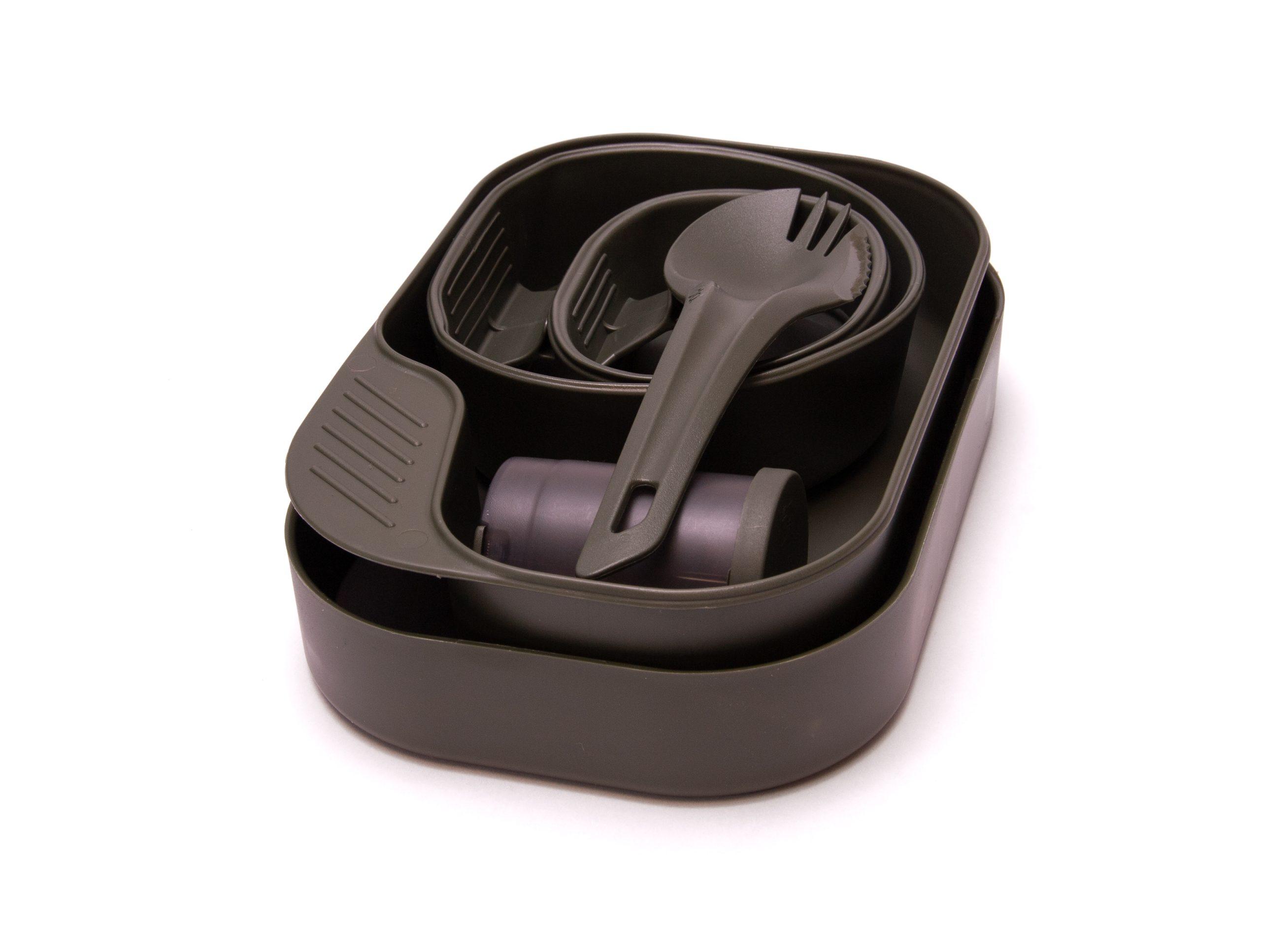 Wildo - Camp-A-Box Complete - Geschirrset- Olive