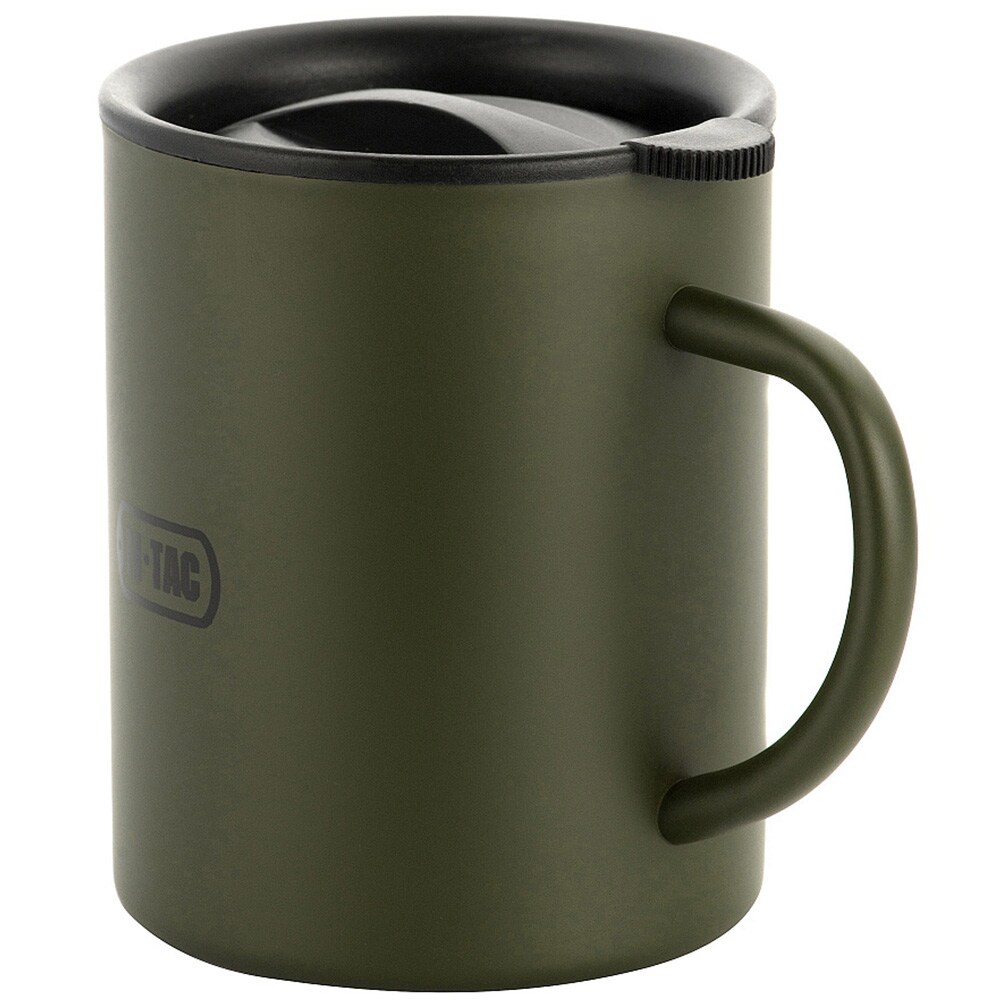 M-Tac - Thermobecher 0,4 l mit Deckel - Olive