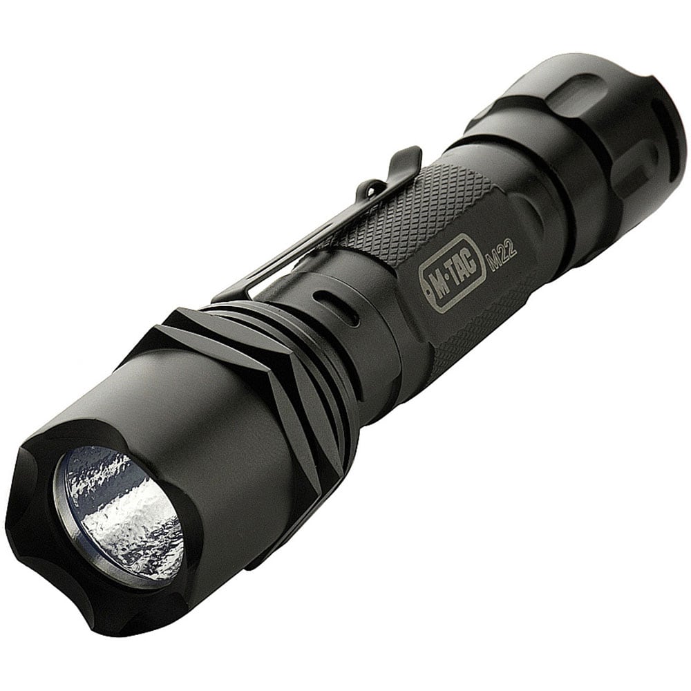 M-Tac - M22-C - Akku-Taschenlampe - 250 Lumen