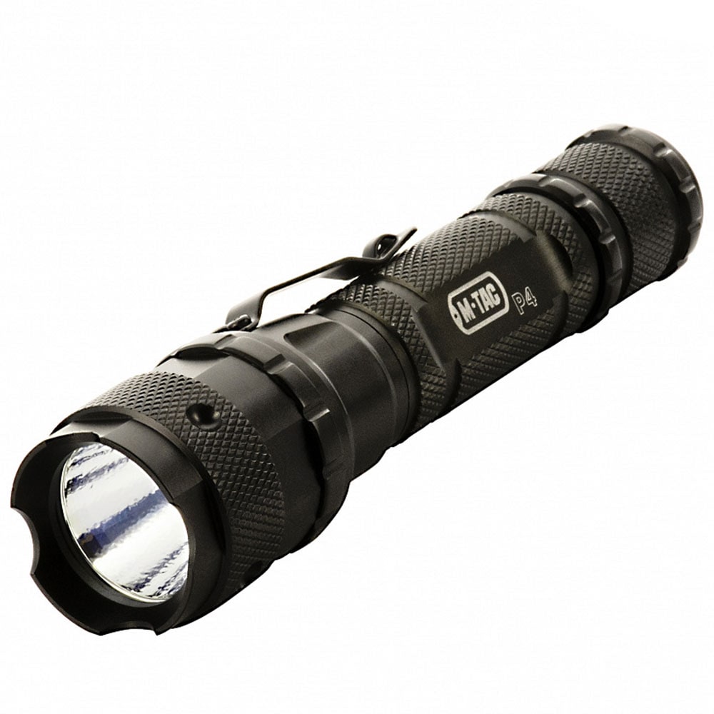 M-Tac - P4 - Akku-Taschenlampe - 250 Lumen