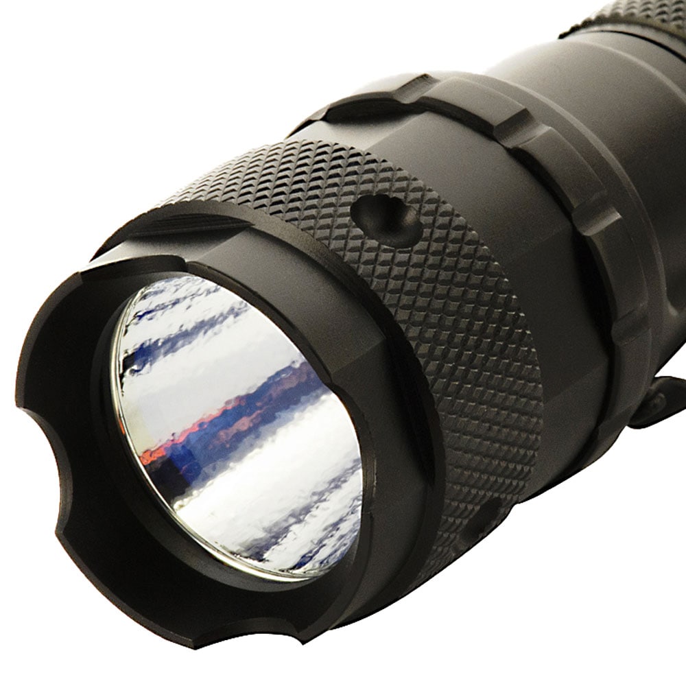 M-Tac - P4 - Akku-Taschenlampe - 250 Lumen