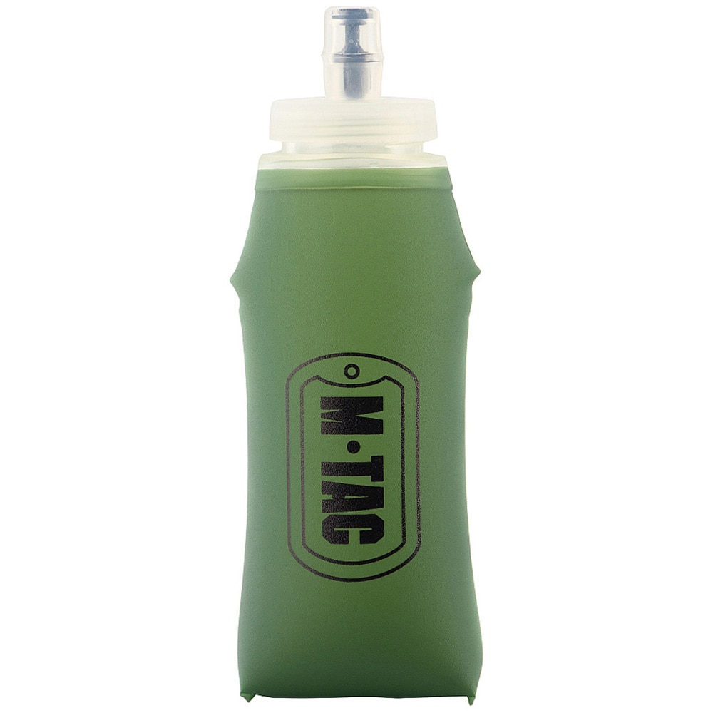 M-Tac - Softflask Faltbare Trinkflasche 500 ml - Oliv