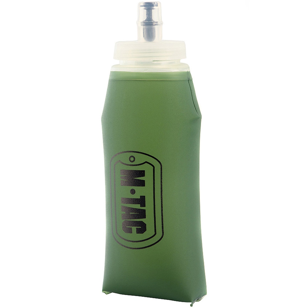 M-Tac - Softflask Faltbare Trinkflasche 500 ml - Oliv