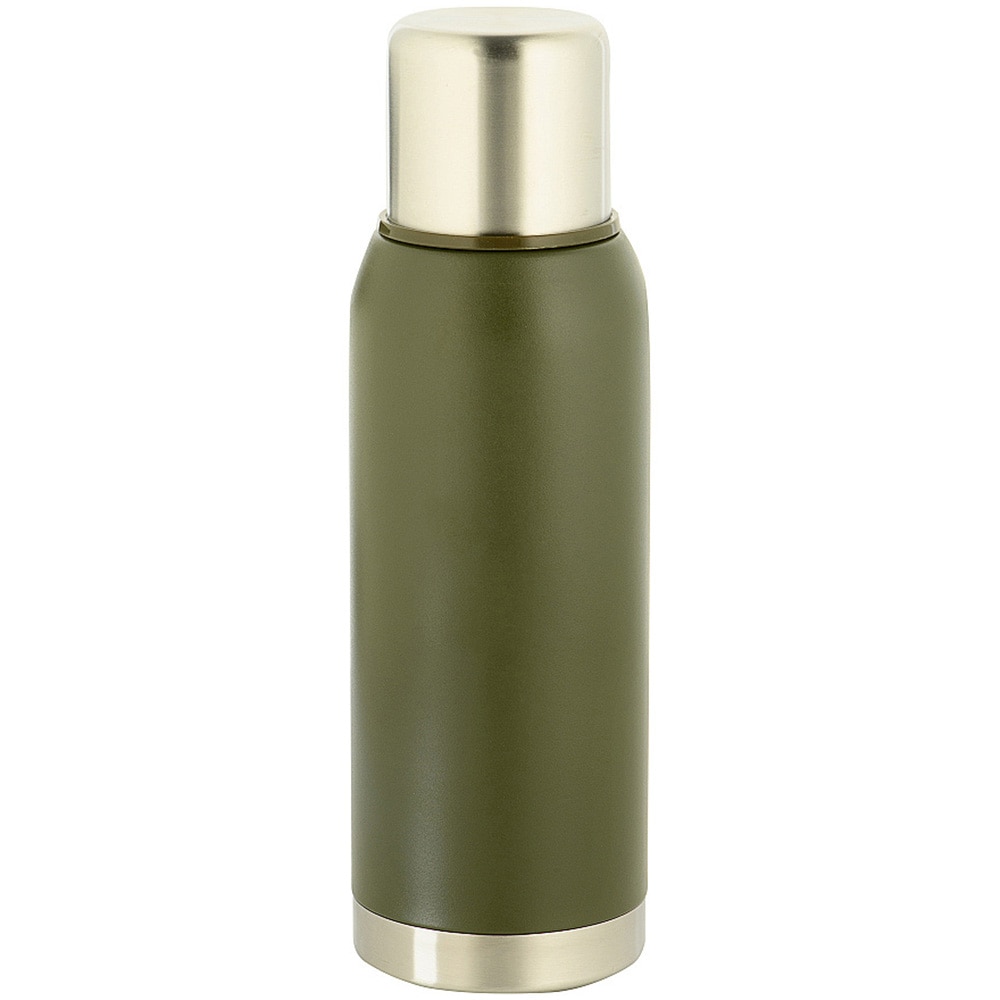 M-Tac - Edelstahl-Thermosflasche 1000 ml - Olive