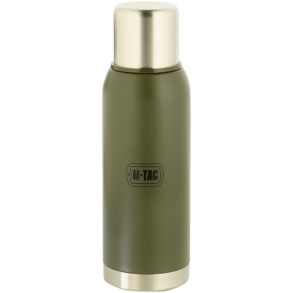 M-Tac - Edelstahl-Thermosflasche 1000 ml - Olive