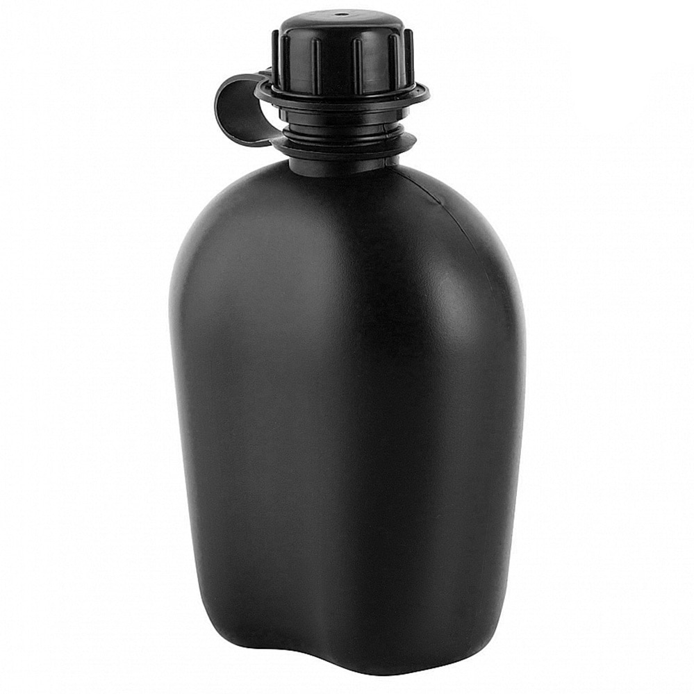 M-Tac - Feldflasche - 1 l - Black