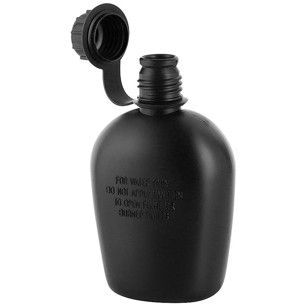 M-Tac - Feldflasche - 1 l - Black