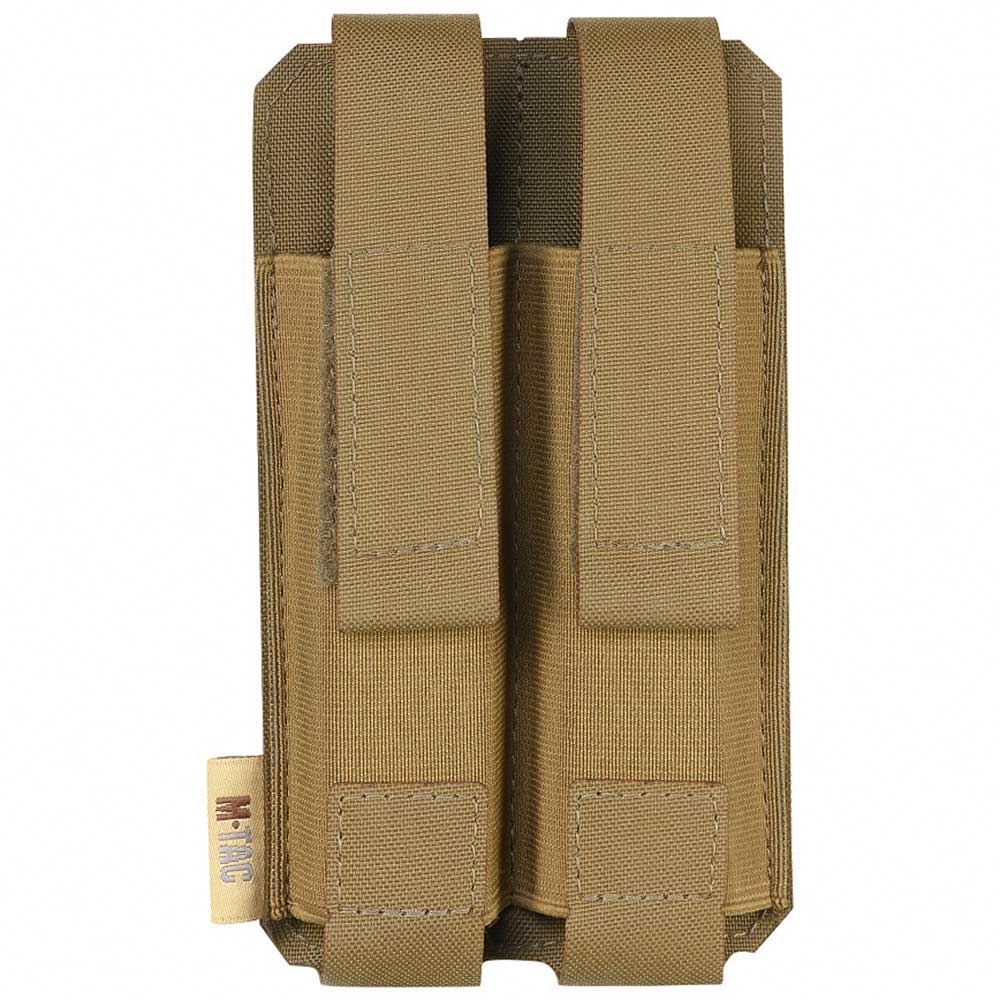 M-Tac - Laser Cut Gen.II Doppelte Magazintasche für APS - Coyote