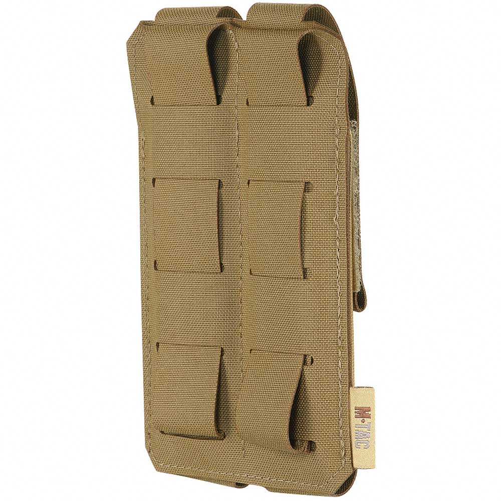 M-Tac - Laser Cut Gen.II Doppelte Magazintasche für APS - Coyote