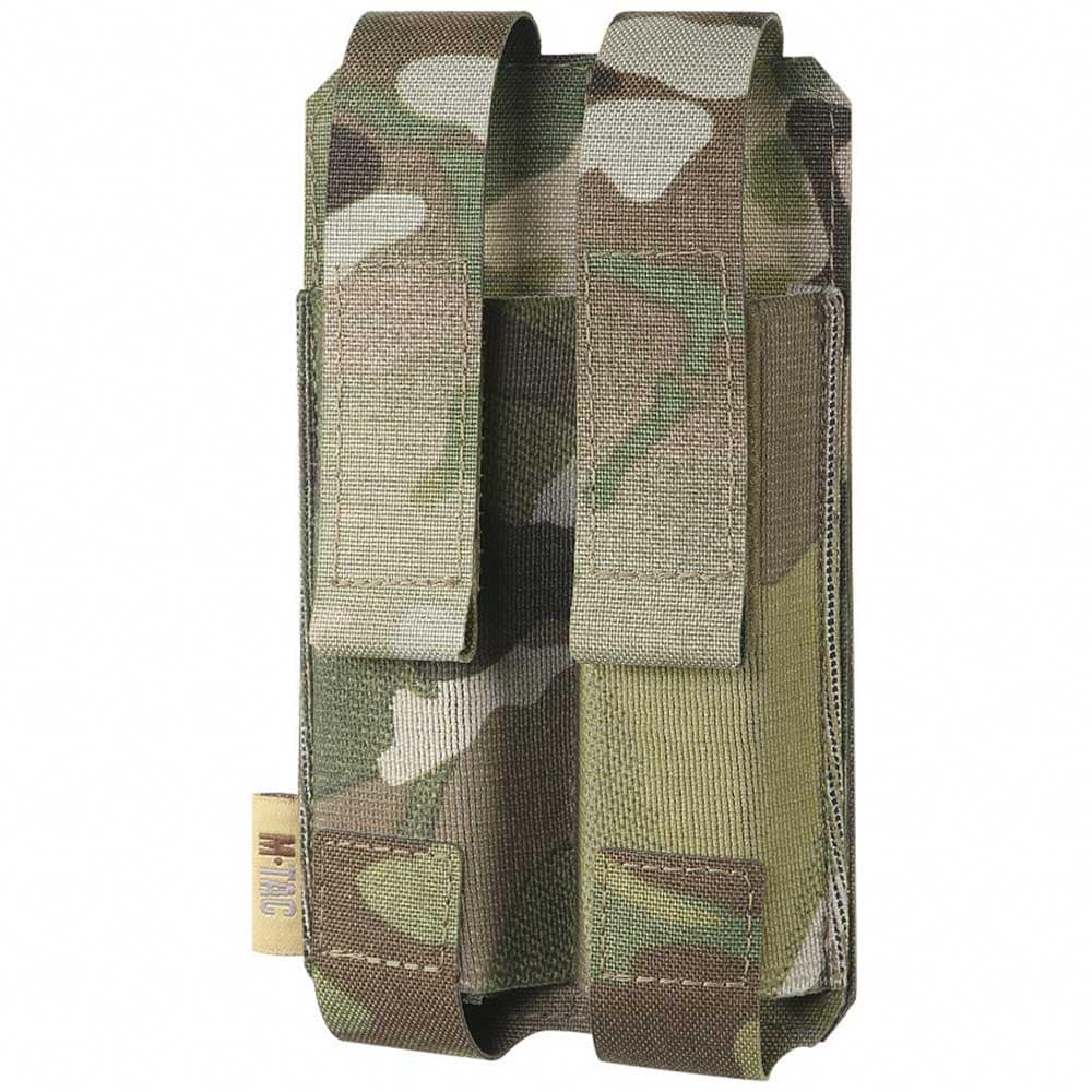 M-Tac - Laser Cut Gen.II Doppel-Magazintasche für APS-Magazine - MultiCam