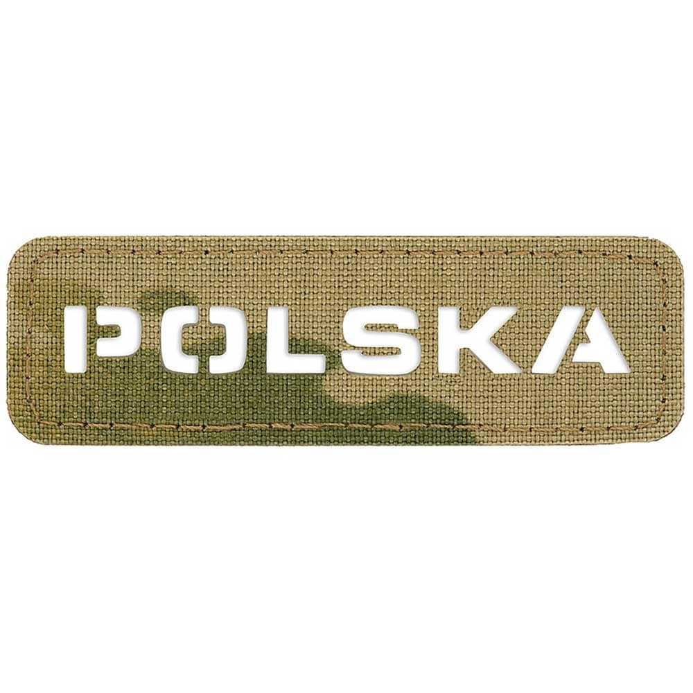 M-Tac - Polska Laser Cut - Durchbrochener Aufnäher - Multicam