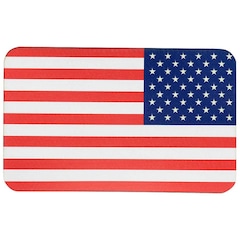 M-Tac - USA Flagge Rewers - Aufnäher - Full Color/GID