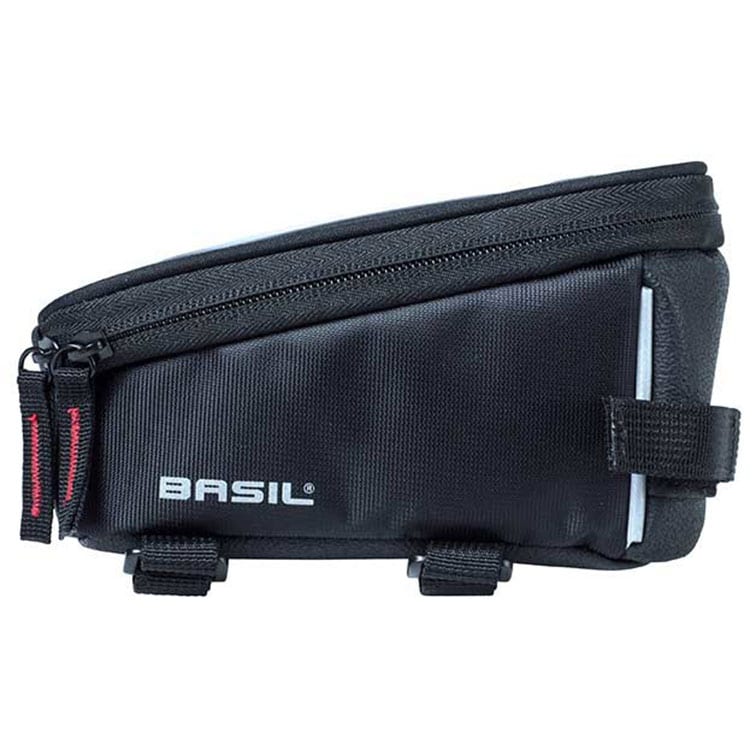 Basil - Sport Design Frame Bag - Fahrradtasche 1 l - Black