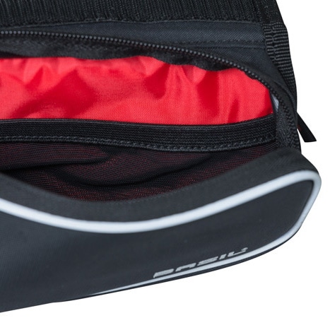 Basil - Sport Design Double Frame Bag - Fahrradtasche M - Black