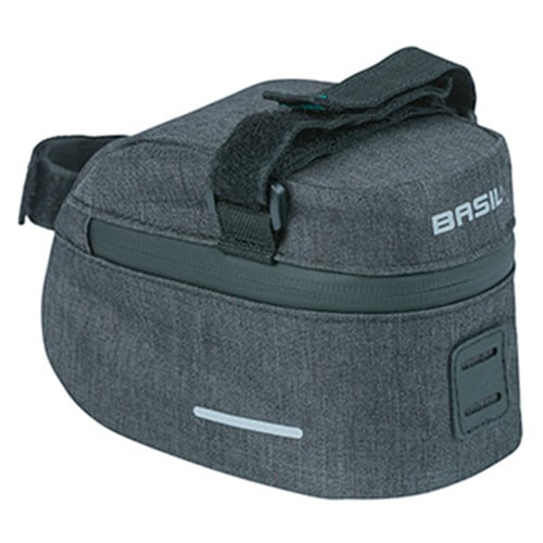 Basil - Discovery 365D - Satteltasche M 1 l - Black