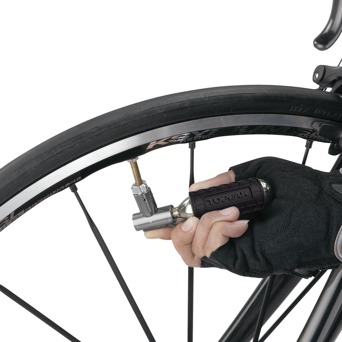 Topeak - Airbooster CO2 - Fahrradpumpe