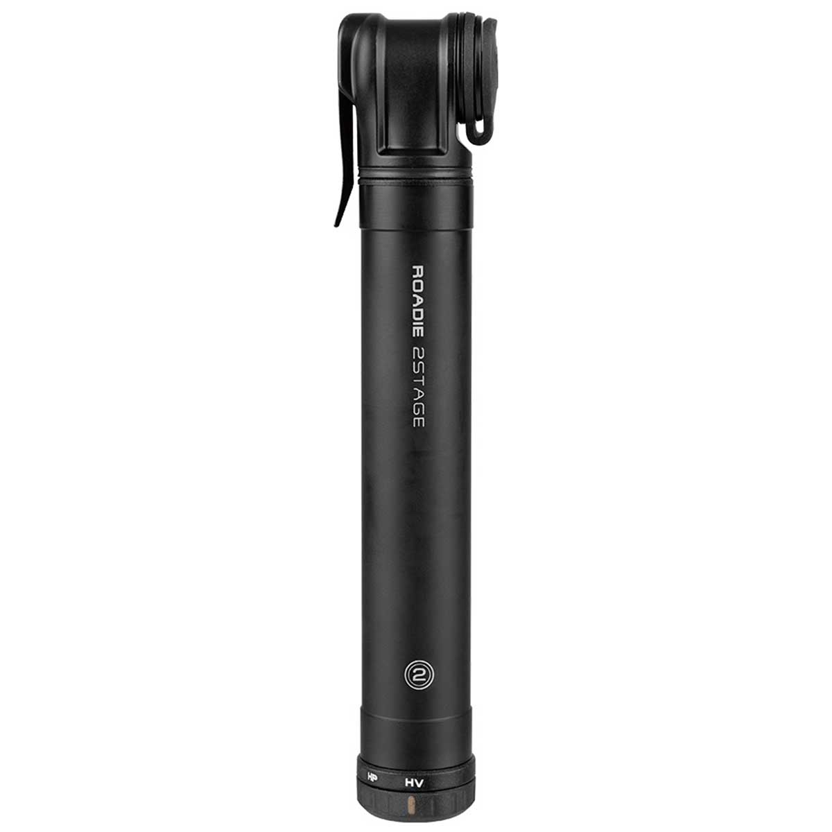 Topeak - Roadie 2 stage - Fahrradpumpe - Black